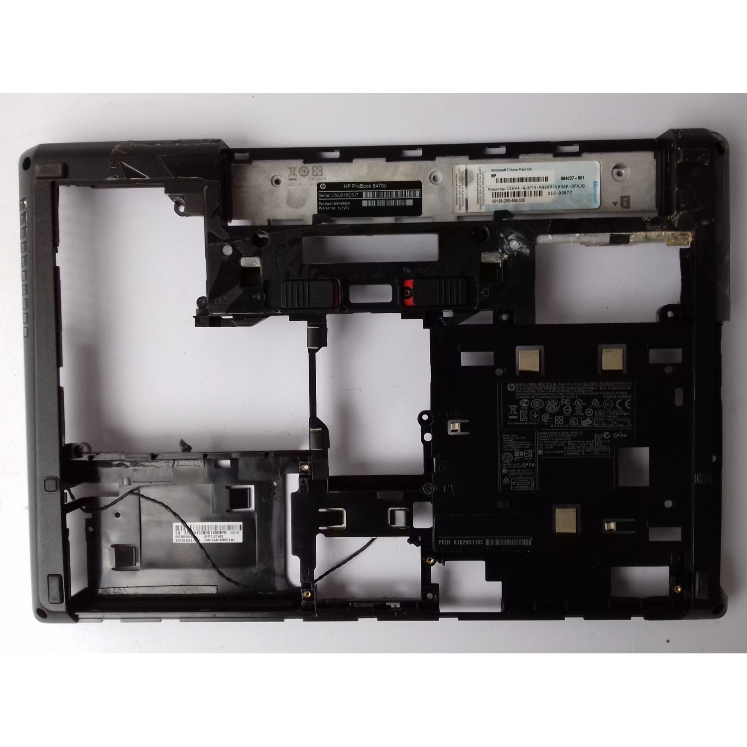 Bottomcase HP ProBook 6470b (6070B0569201)
